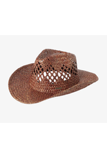 ONEILL Womens INDIO STRAW WESTERN HAT