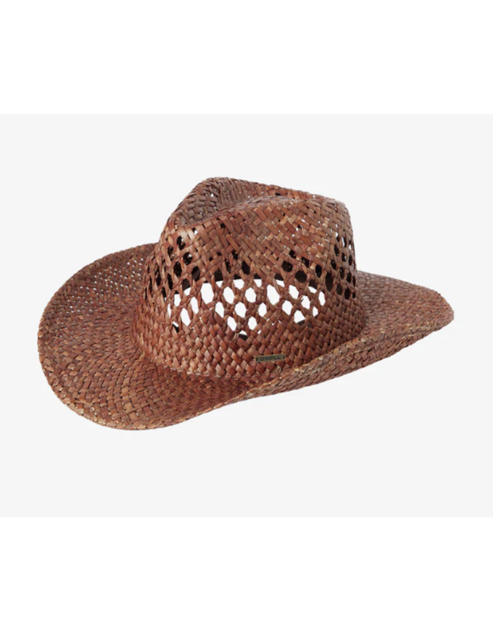 ONEILL Womens INDIO STRAW WESTERN HAT