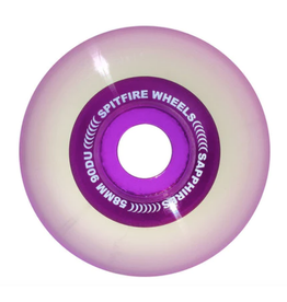 SPITFIRE SPITFIRE SAPPHIRES CLEAR/PURPLE 90D - 58MM