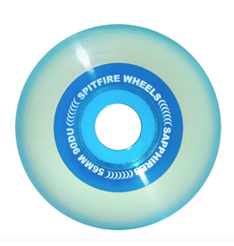 SPITFIRE SPITFIRE SAPPHIRES CLEAR/BLUE 90D - 56MM