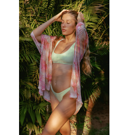 IMSY Swimwear Pennilane Kimono - Palms- O/S