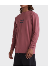 Billabong Guys All Day Wave Loose Fit Long Sleeve Surf Tee