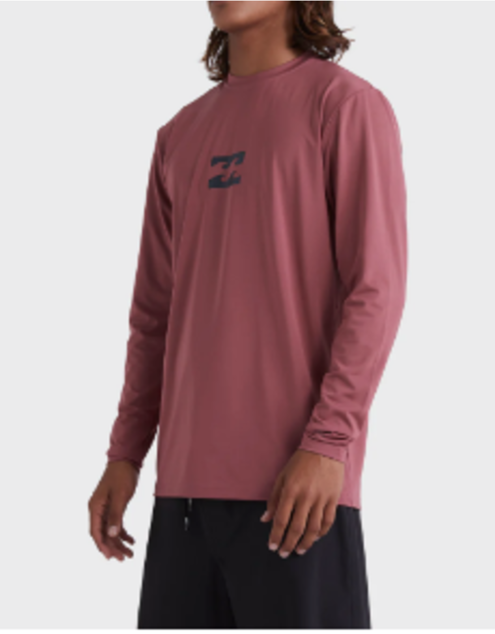 Billabong Guys All Day Wave Loose Fit Long Sleeve Surf Tee