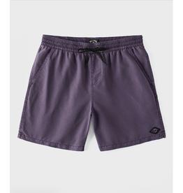 Billabong Guys All Day Overdyed Layback 17" Elastic Waist Shorts