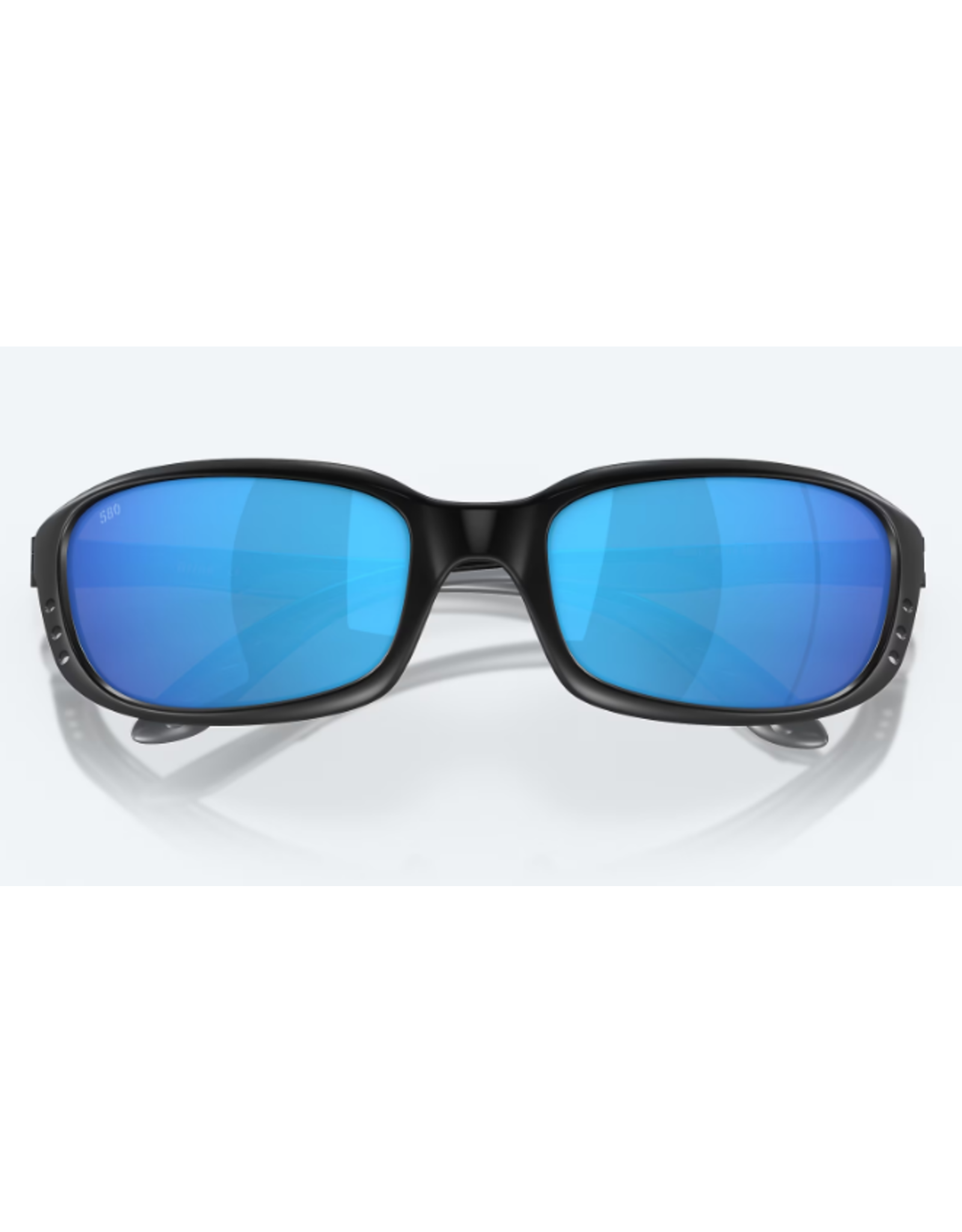 COSTA DEL MAR BRINE Frame Color: Matte Black Lenses : Blue Mirror Polarized Glass