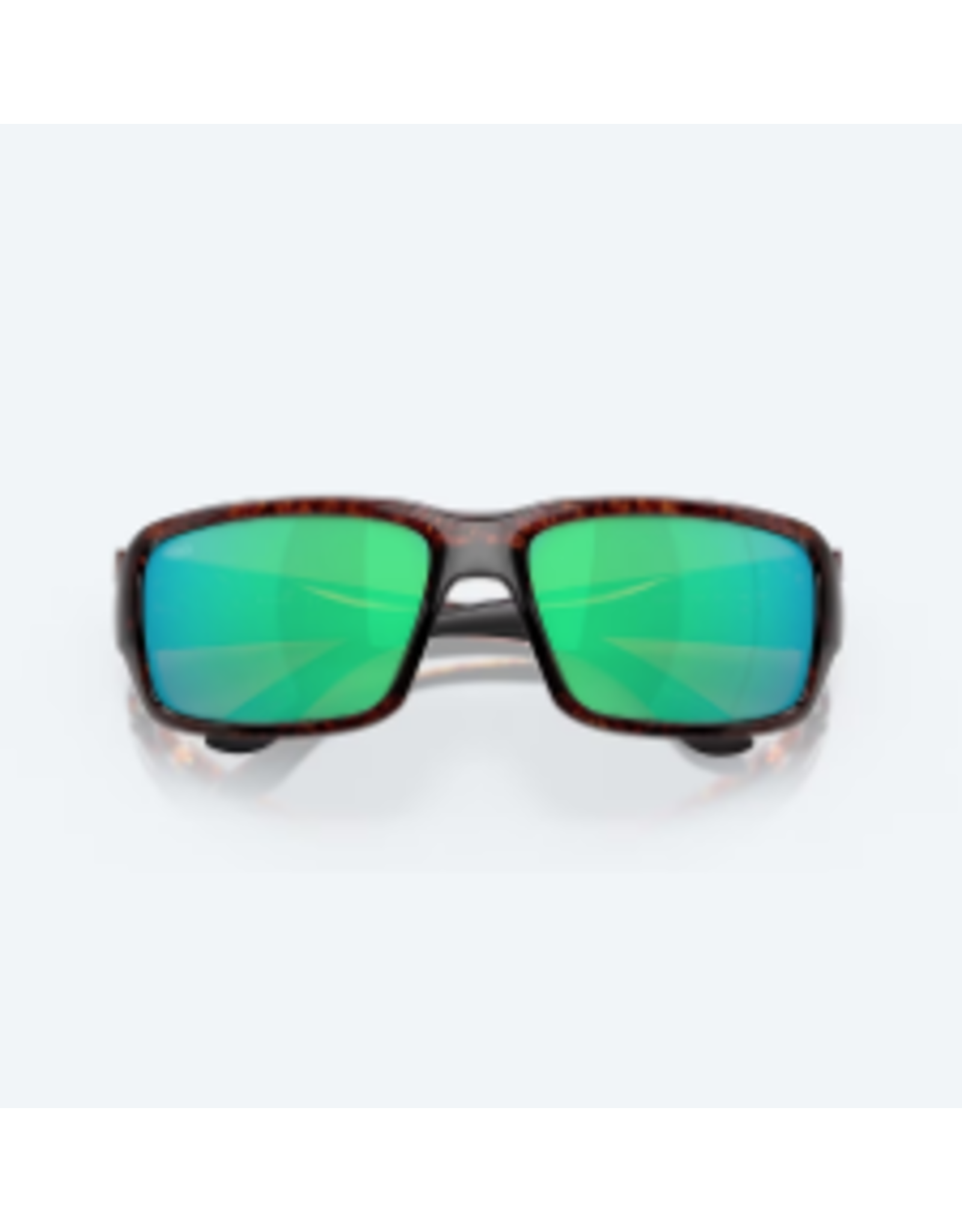 COSTA DEL MAR FANTAIL Frame Color: Tortoise Lenses : Green Mirror Polarized Glass