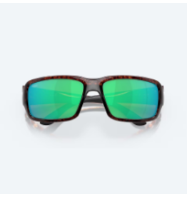 COSTA DEL MAR FANTAIL Frame Color: Tortoise Lenses : Green Mirror Polarized Glass