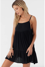 O'NEILL WOMENS SALTWATER SOLIDS RILEE COVER-UP DRESS