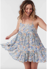 O'NEILL RILEE EMMY FLORAL COVER-UP DRESS