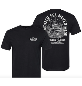 Qualified Captain The Qualified Captain™  Smooth Seas Tee
