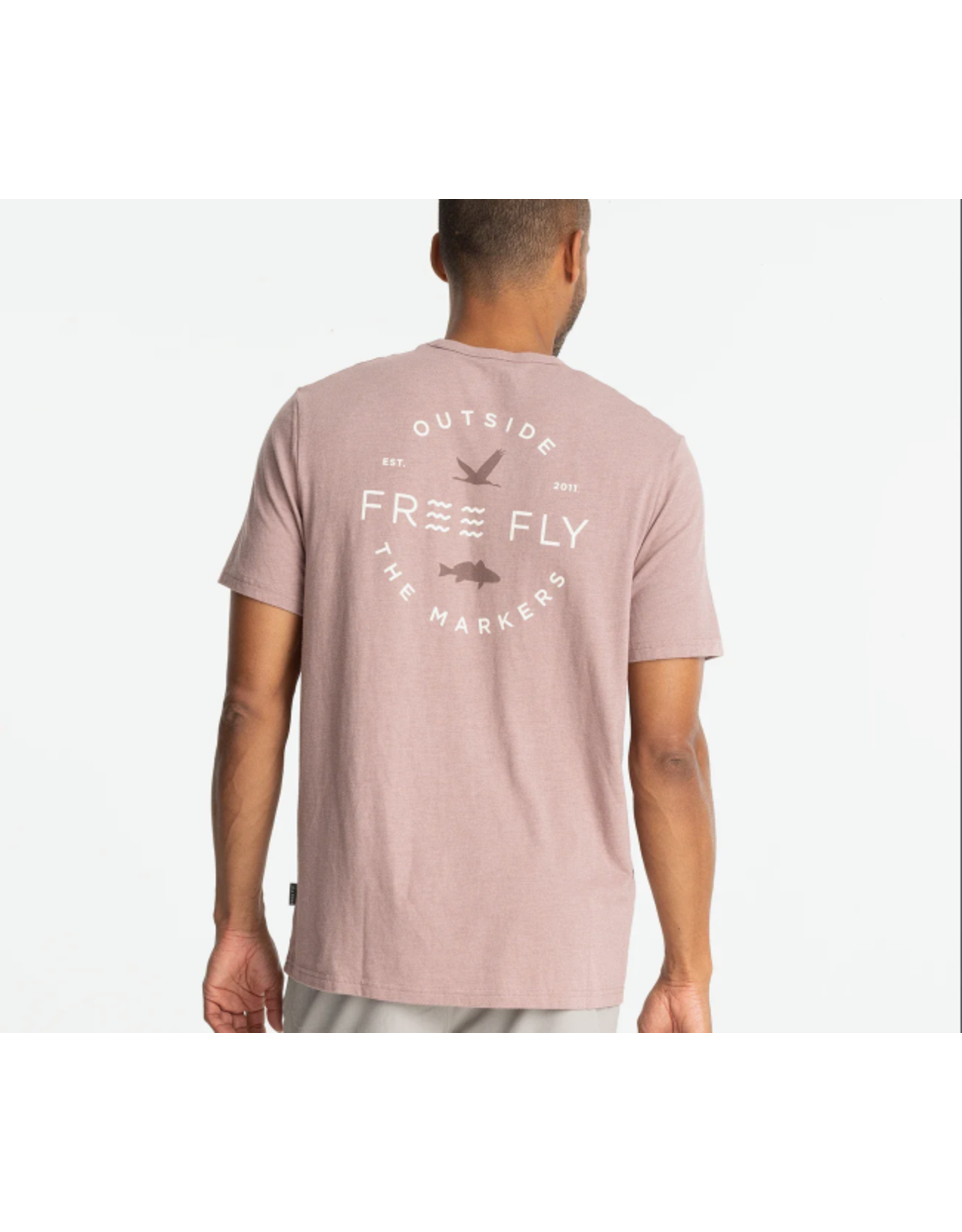 FREEFLY Channel Markers Pocket Tee