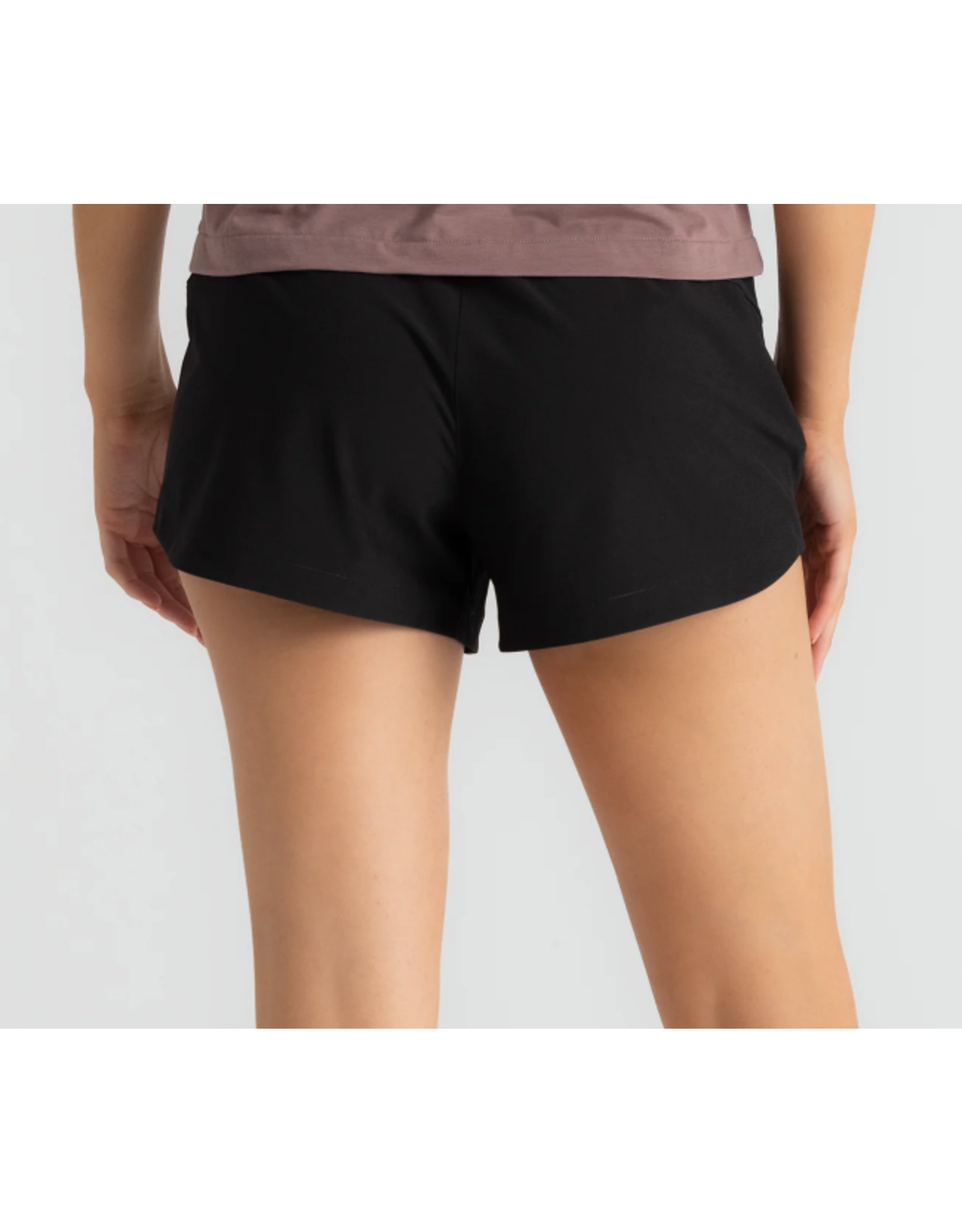 FREEFLY WOMEN'S BAMBOO-LINED ACTIVE BREEZE SHORT - 3"