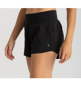 FREEFLY WOMEN'S BAMBOO-LINED ACTIVE BREEZE SHORT - 3"