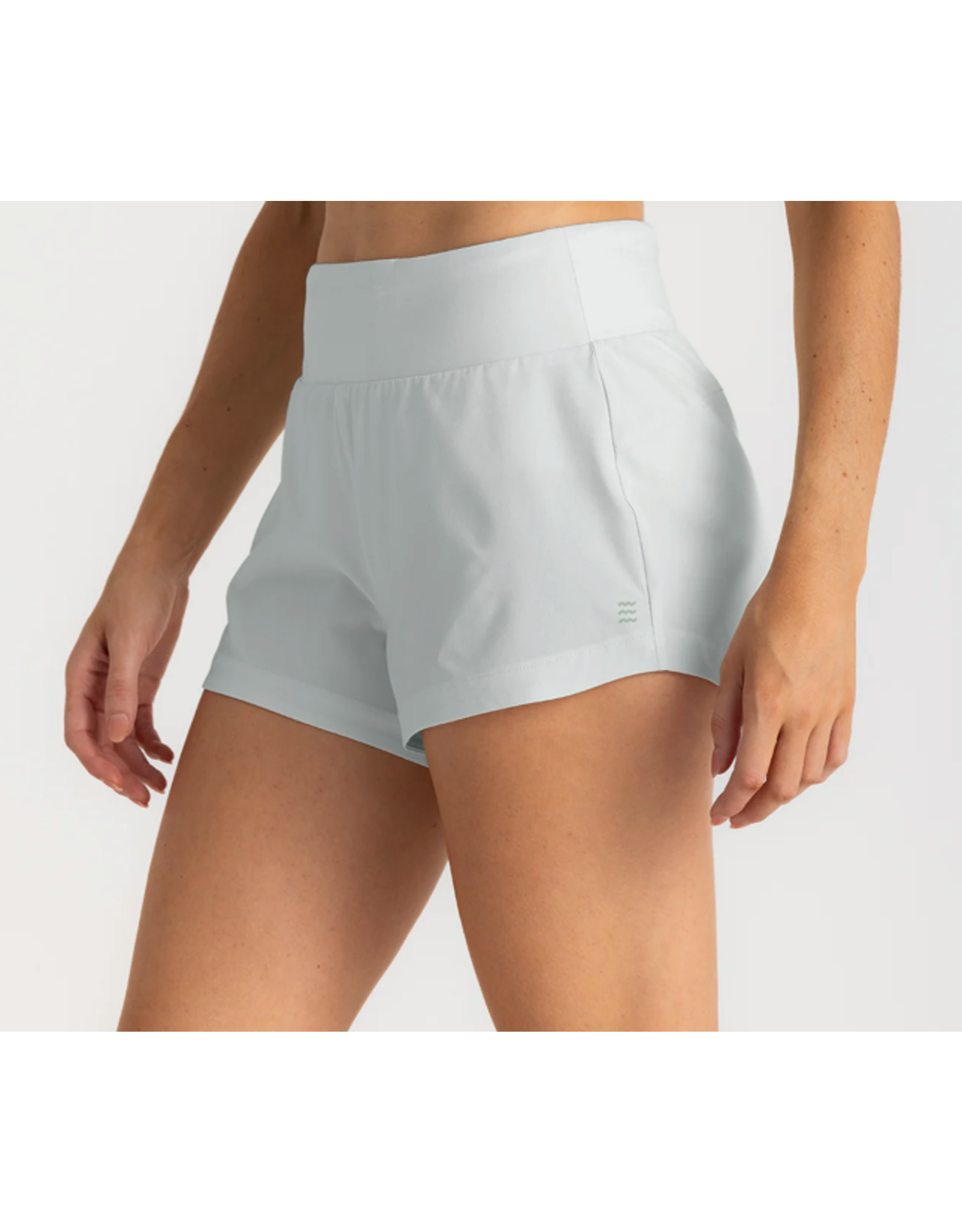 FREEFLY WOMEN'S BAMBOO-LINED ACTIVE BREEZE SHORT - 3"