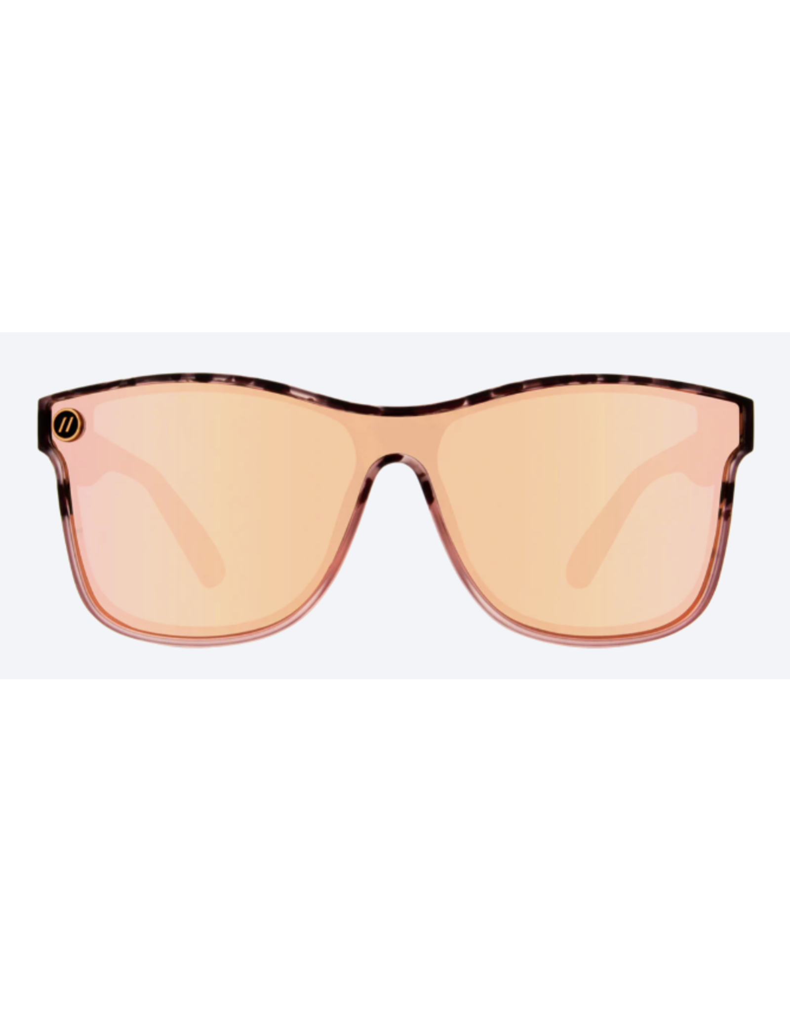 BLENDERS BLENDERS LION HEART CHAMPAGNE TORTISE/PINK POLARIZED