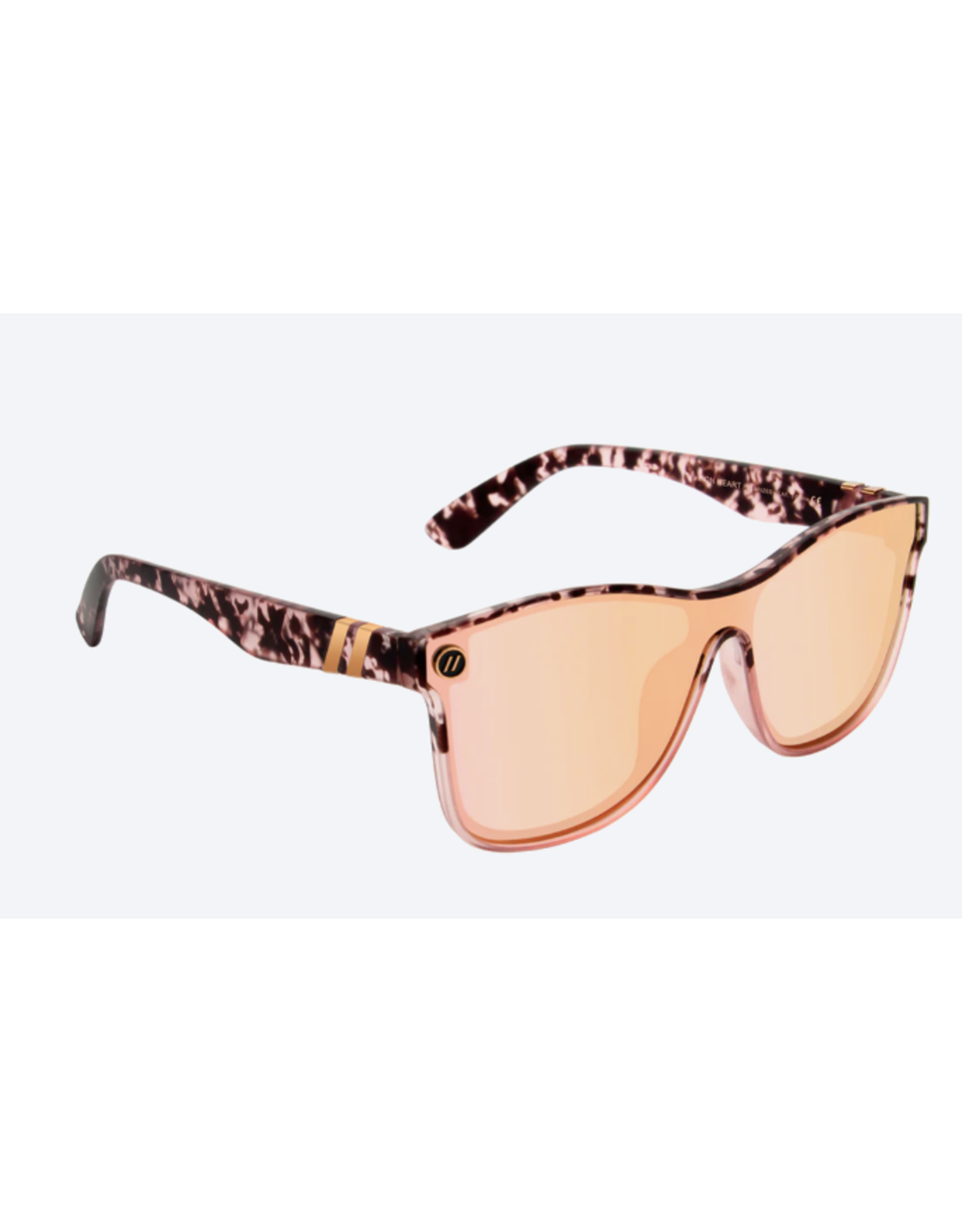 BLENDERS BLENDERS LION HEART CHAMPAGNE TORTISE/PINK POLARIZED