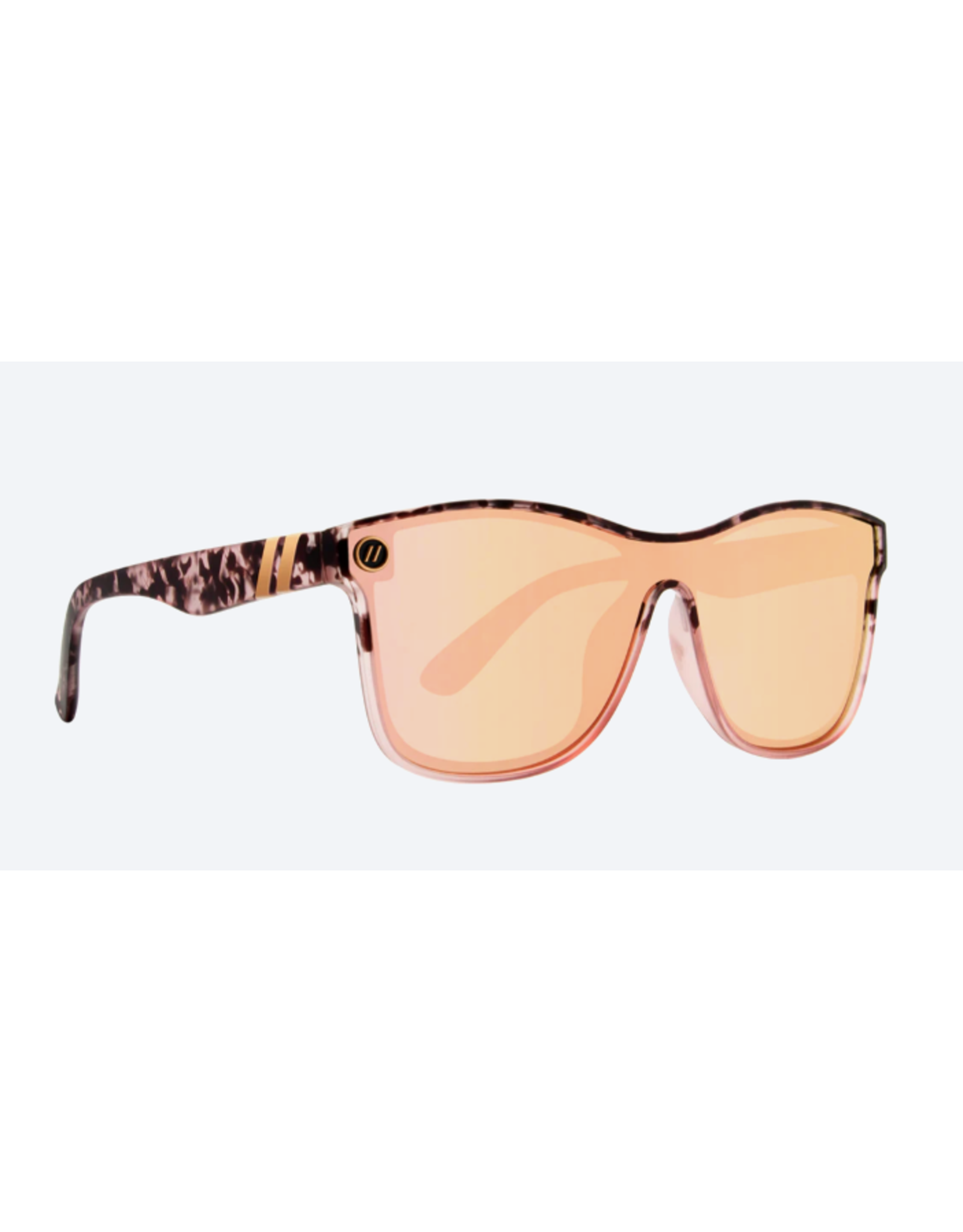 BLENDERS BLENDERS LION HEART CHAMPAGNE TORTISE/PINK POLARIZED