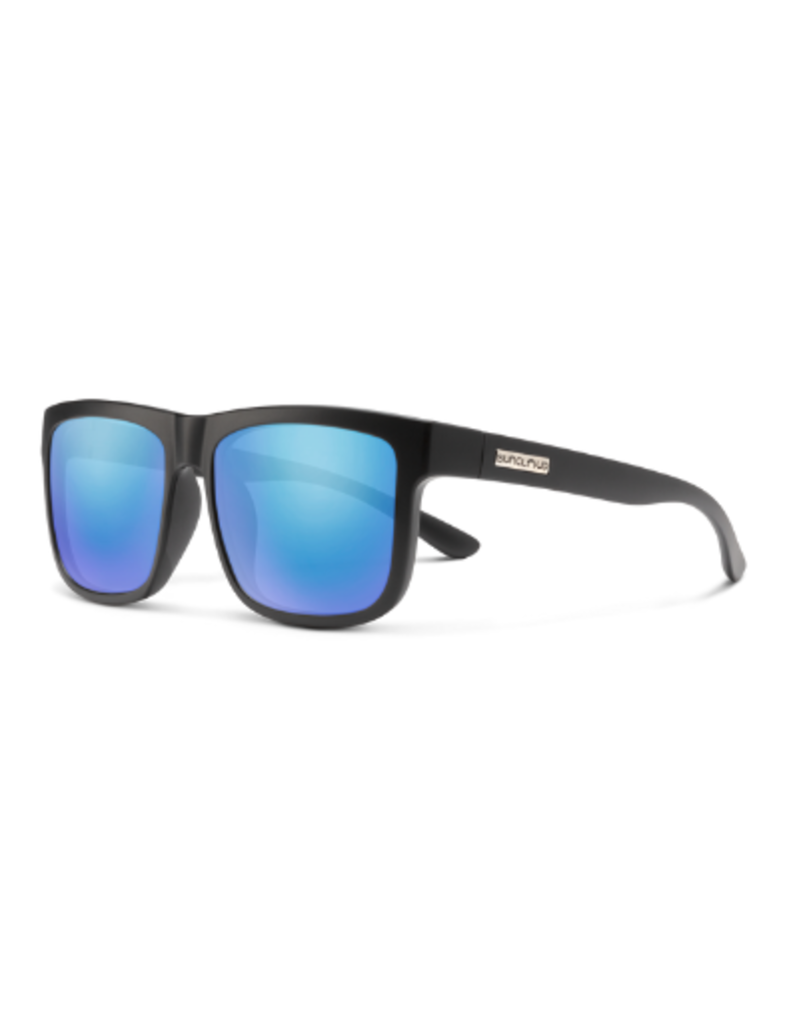 SunCloud Quiver $54.95 Select Color: Matte Black + Polarized Blue Mirror Lens