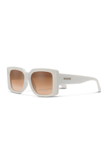 SunCloud Astoria $54.95 Select Color: Ivory + Polarized Brown Gradient Lens