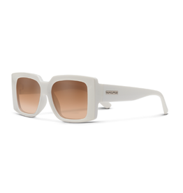 SunCloud Astoria $54.95 Select Color: Ivory + Polarized Brown Gradient Lens