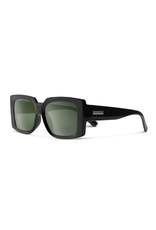 SunCloud Astoria Black + Polarized Gray Green Lens
