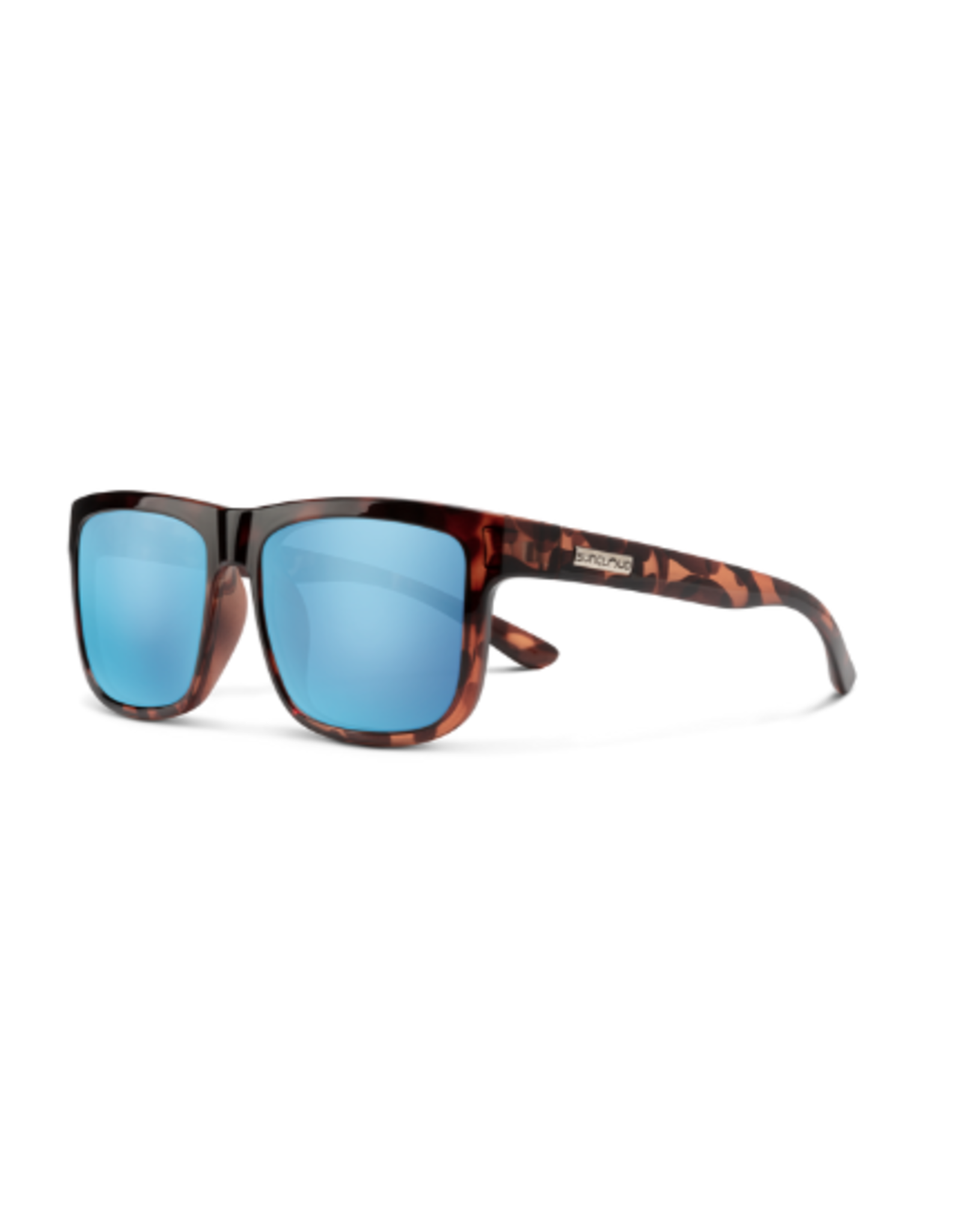 SunCloud Quiver Tortoise + Polarized Aqua Mirror Lens