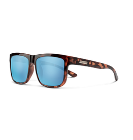 SunCloud Quiver Tortoise + Polarized Aqua Mirror Lens