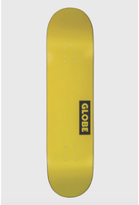 GLOBE Globe Goodstock 7.75" Neon Yellow Skateboard Deck - Brand New Sealed!