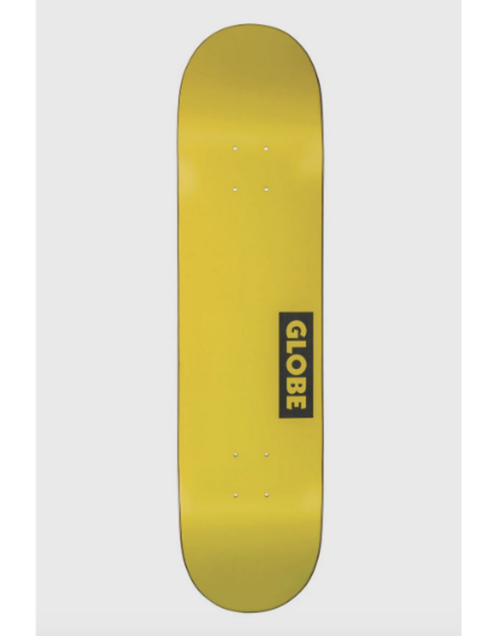 GLOBE Globe Goodstock 7.75" Neon Yellow Skateboard Deck - Brand New Sealed!