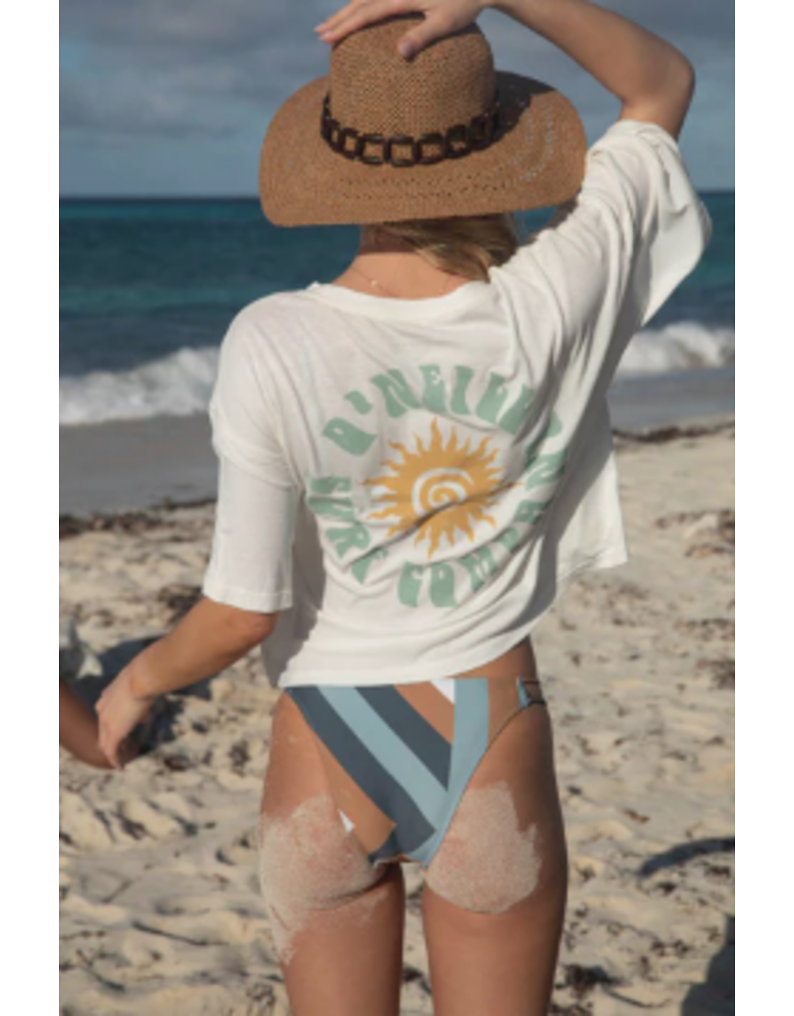 ONEILL Womens ONEILL SUMMER DAZE TEE