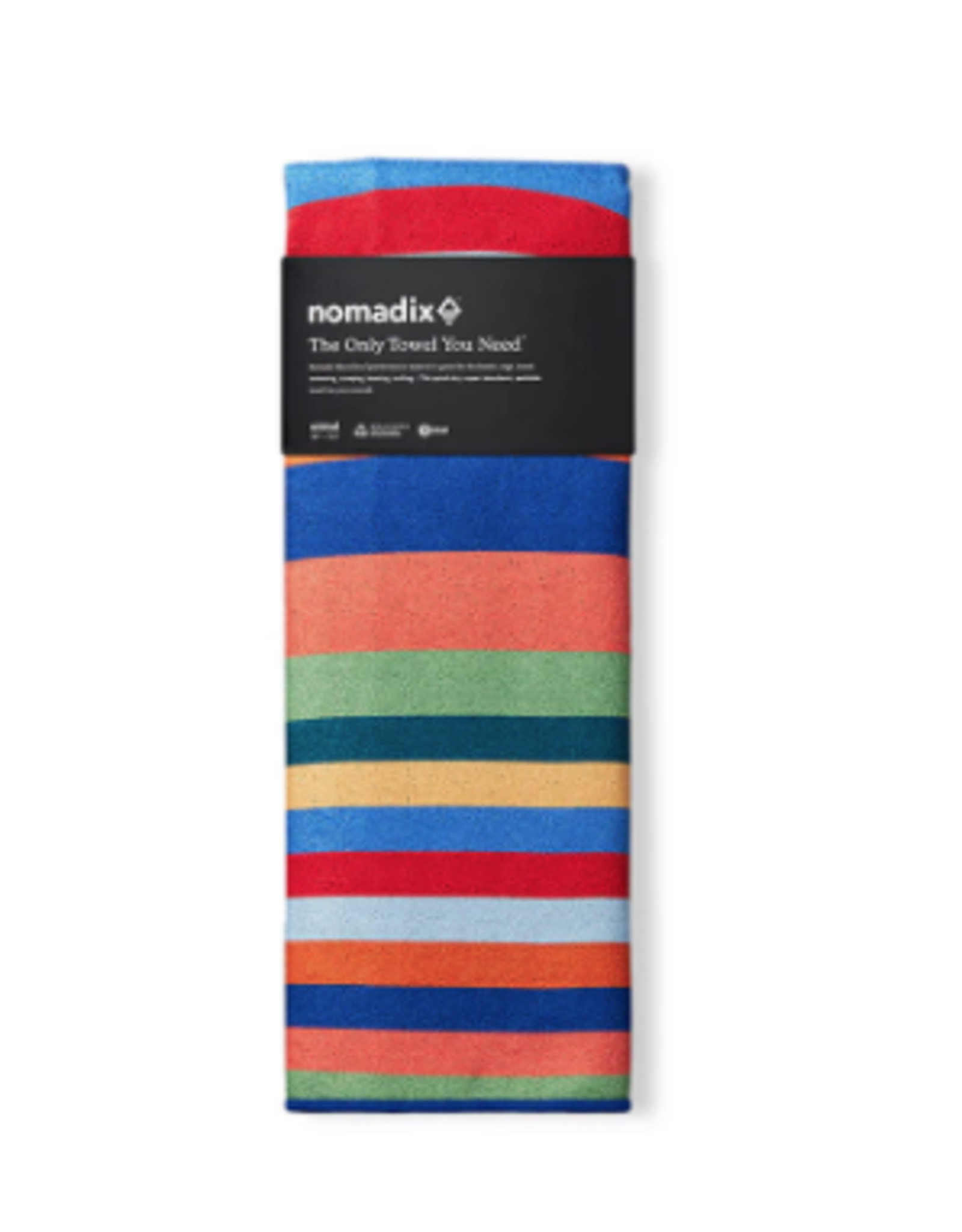 NOMADIX Original Towel: Sidewinder Multi