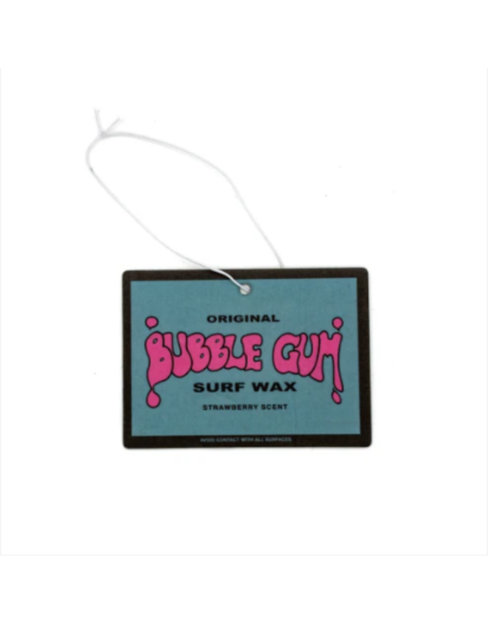 BUBBLE GUM Bubble Gum Surf Wax Air Freshener - Strawberry