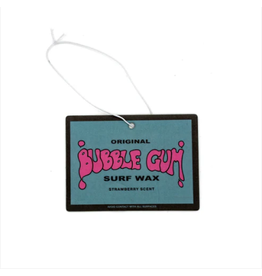 BUBBLE GUM Bubble Gum Surf Wax Air Freshener - Strawberry
