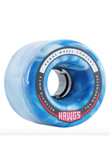 HAWGS HAWGS FATTIE 63mm 78a SKY BLUE SWIRL Hawgs