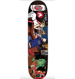 ALL I NEED All I Need Skateboards X Narragansett Beer Dive Bar Skateboard Deck - 8.3" x 32"
