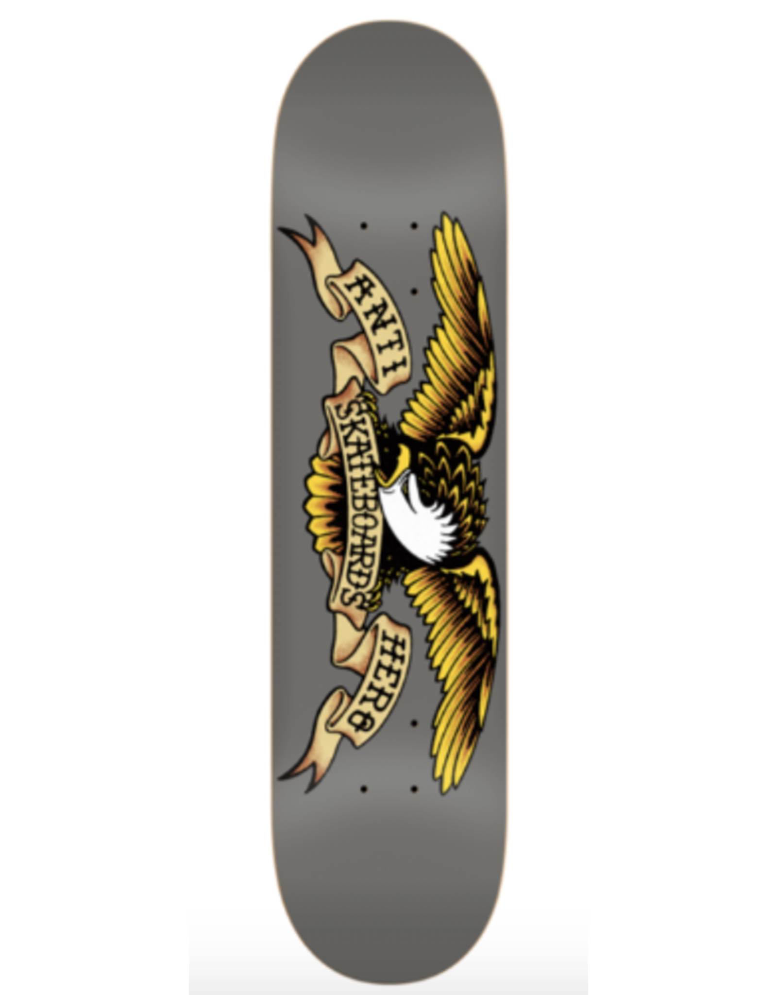 ANTI-HERO AH CLASSIC EAGLE DECK-8.25 GREY Antihero