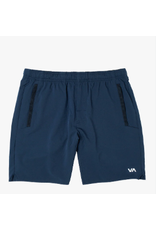 RVCA Guys Yogger Stretch Elastic Waist Shorts 17"