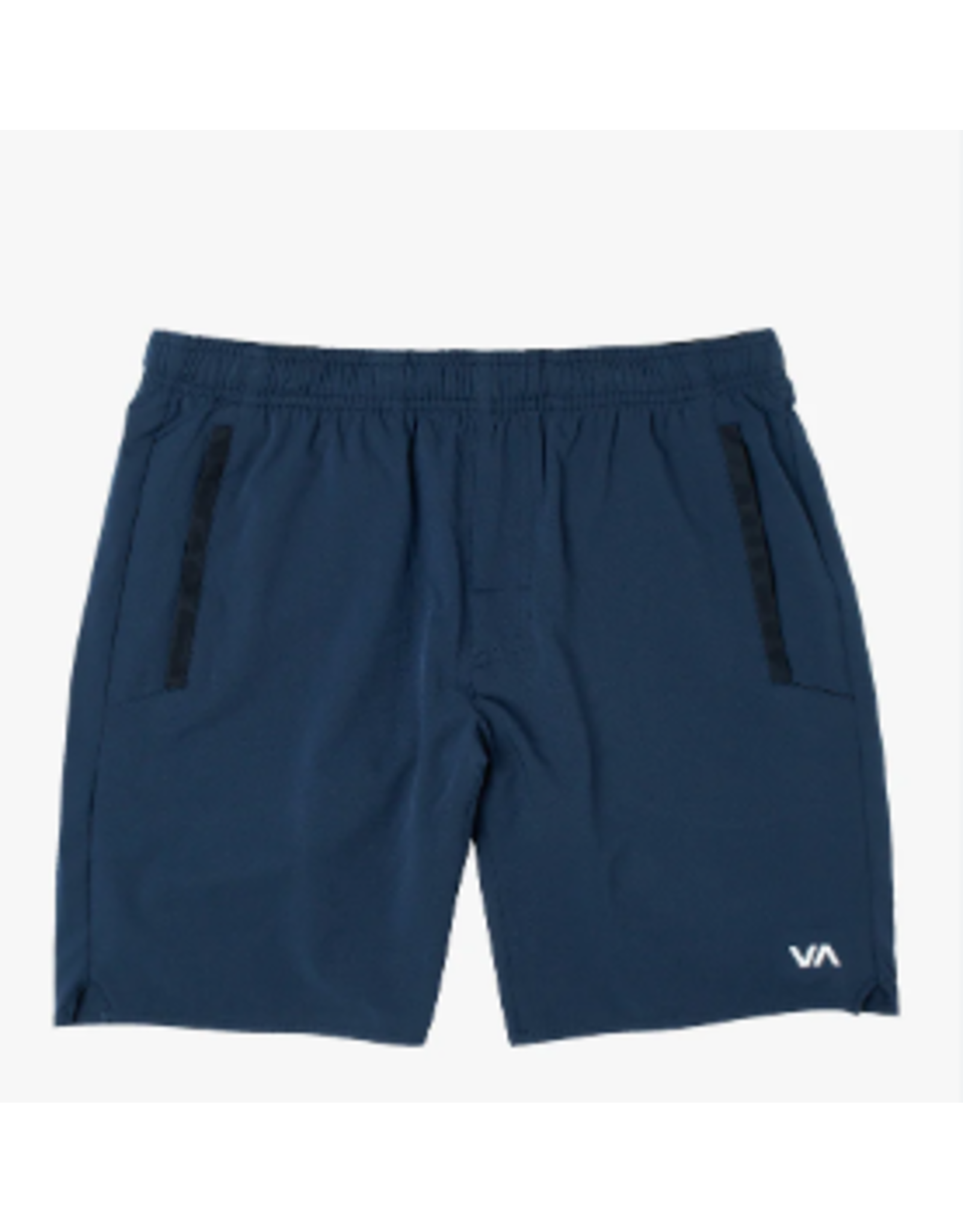 RVCA Guys Yogger Stretch Elastic Waist Shorts 17"