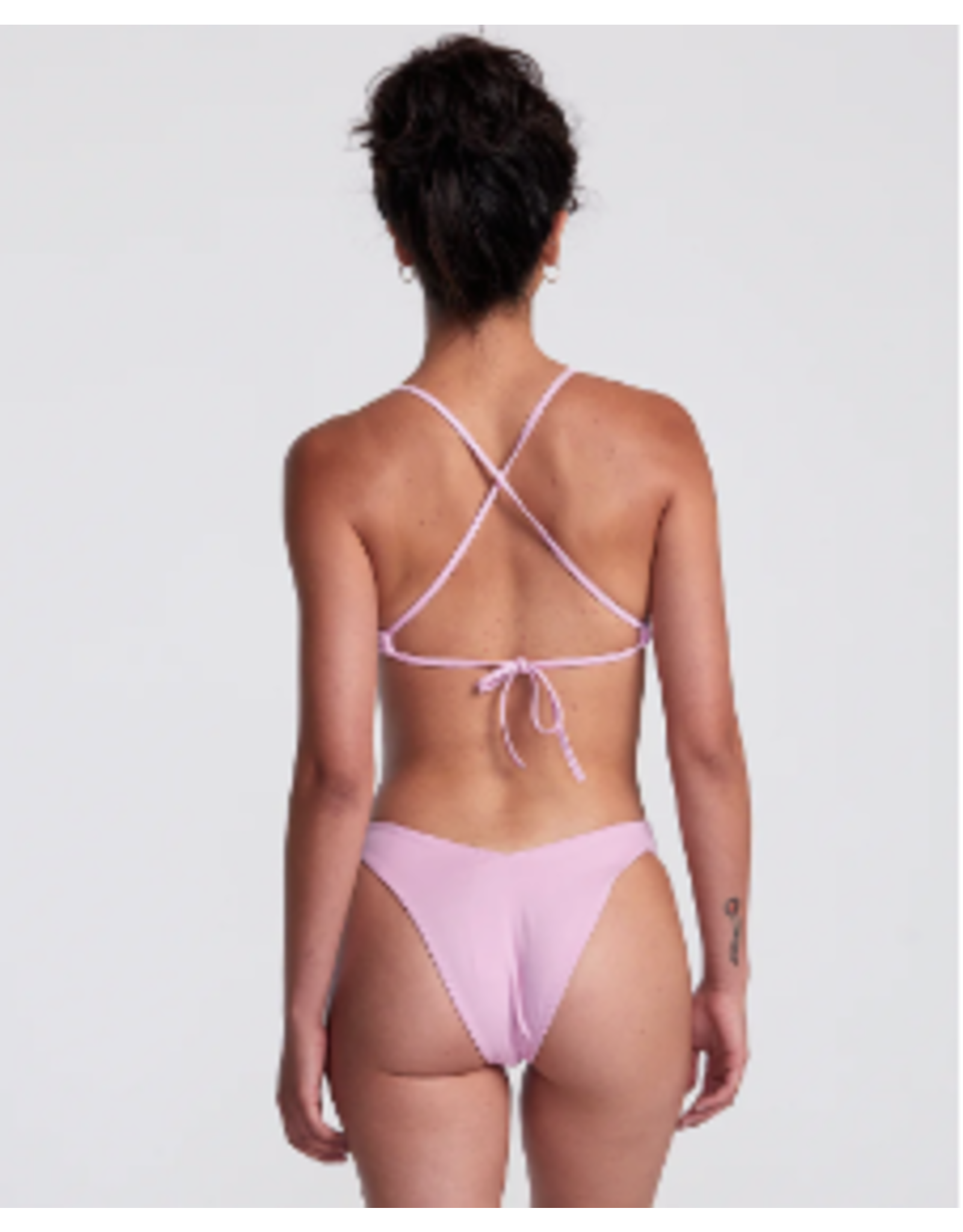 RVCA Girls SOLID MEDIUM BIKINI BOTTOMS