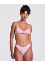 RVCA Girls SOLID TRIANGLE CROSSBACK BIKINI TOP