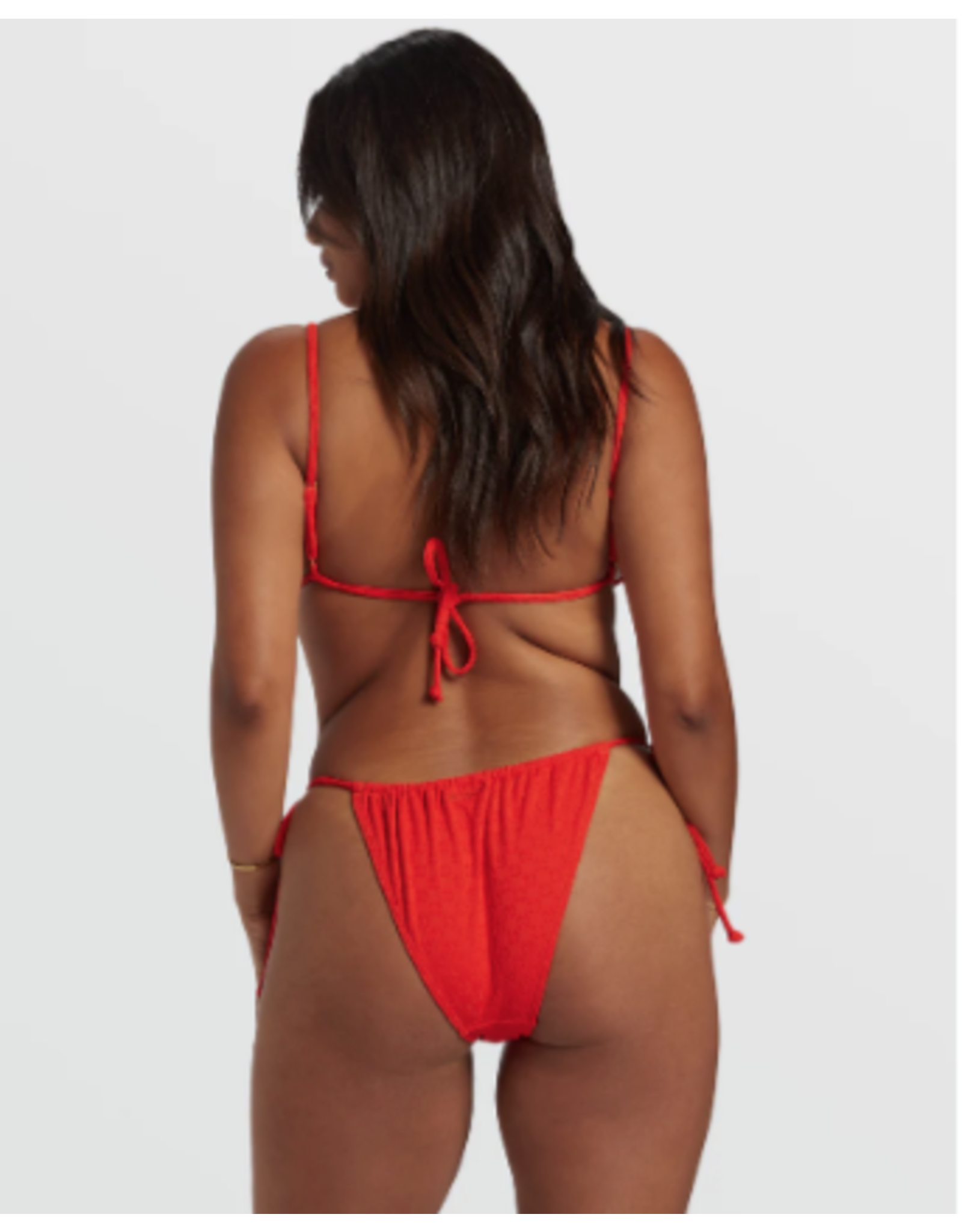 BILLABONG Good Vibes Bells Tie Side Bikini Bottoms