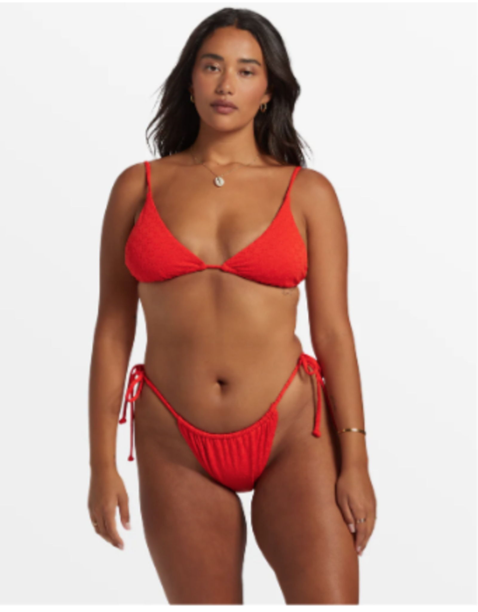 BILLABONG Good Vibes Bells Tie Side Bikini Bottoms