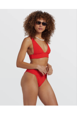 BILLABONG Good Vibes Remi Plunge Bikini Top BILLABONG