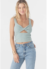 ONEILL JAYDE TWIST KNIT TANK TOP