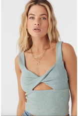 ONEILL JAYDE TWIST KNIT TANK TOP