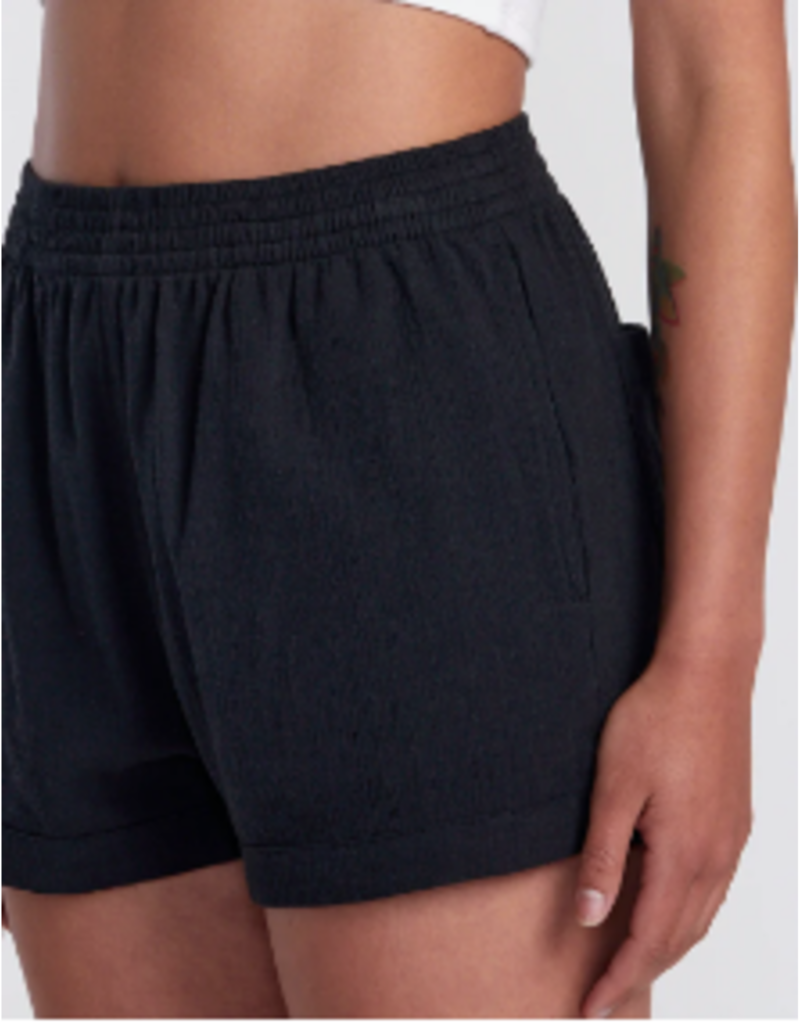 RVCA SAWYER ELASTIC WAIST SHORTS