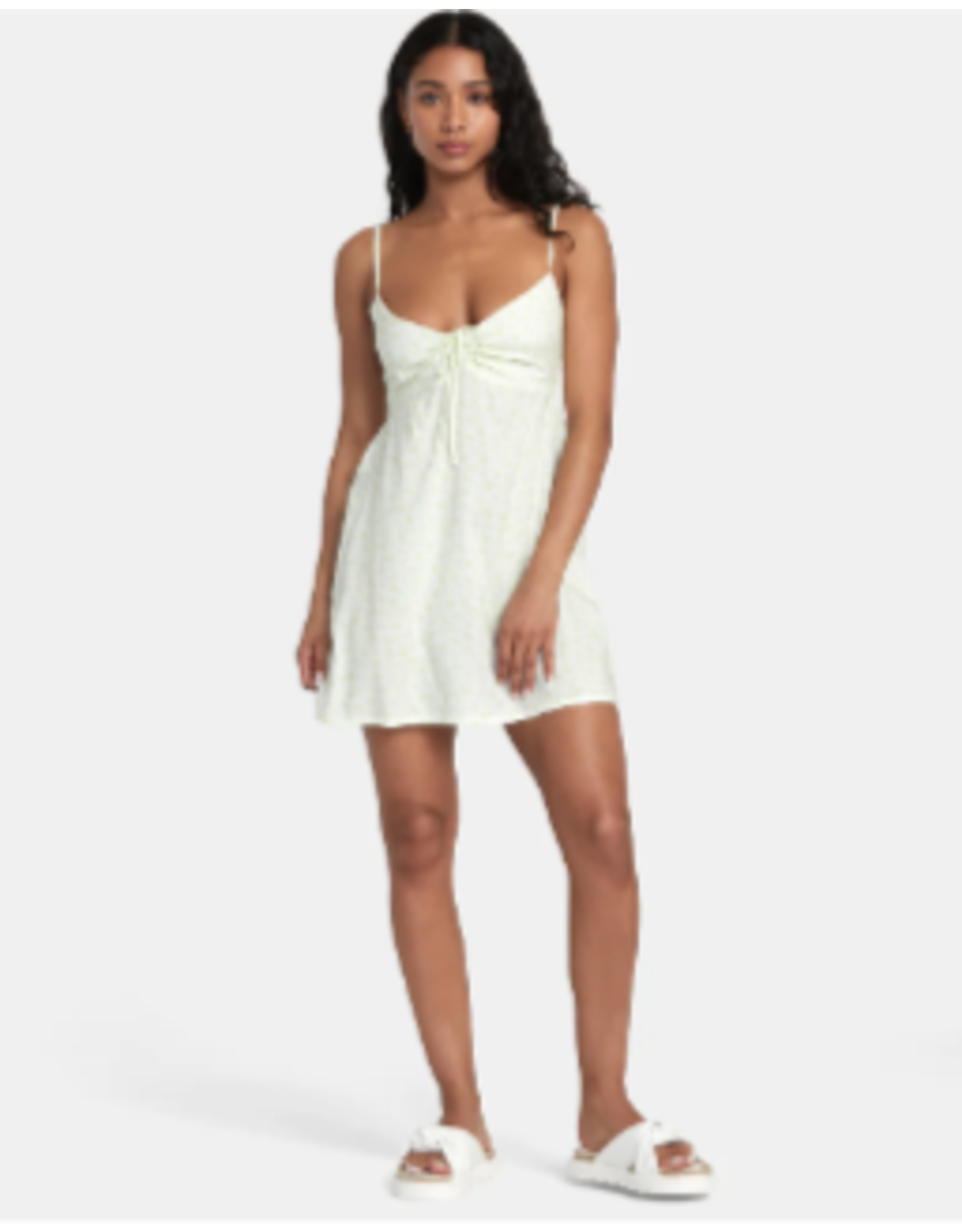 RVCA HAU TREE SLEEVELESS DRESS RVCA