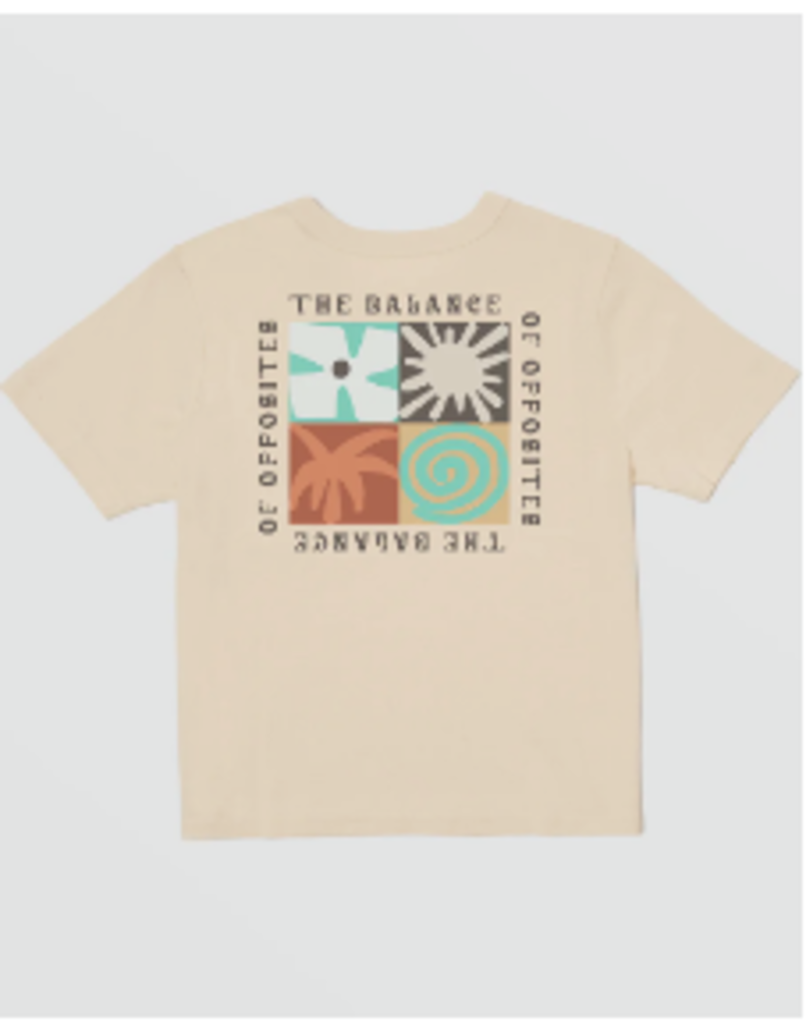 RVCA DAILY T-SHIRT RVCA