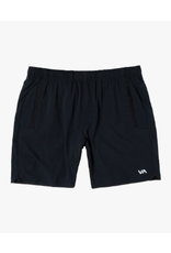 RVCA Guys Yogger Stretch Elastic Waist Shorts 17"