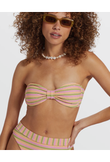 BILLABONG GIRLS Hightide Tanlines Betty Bandeau Bikini Top